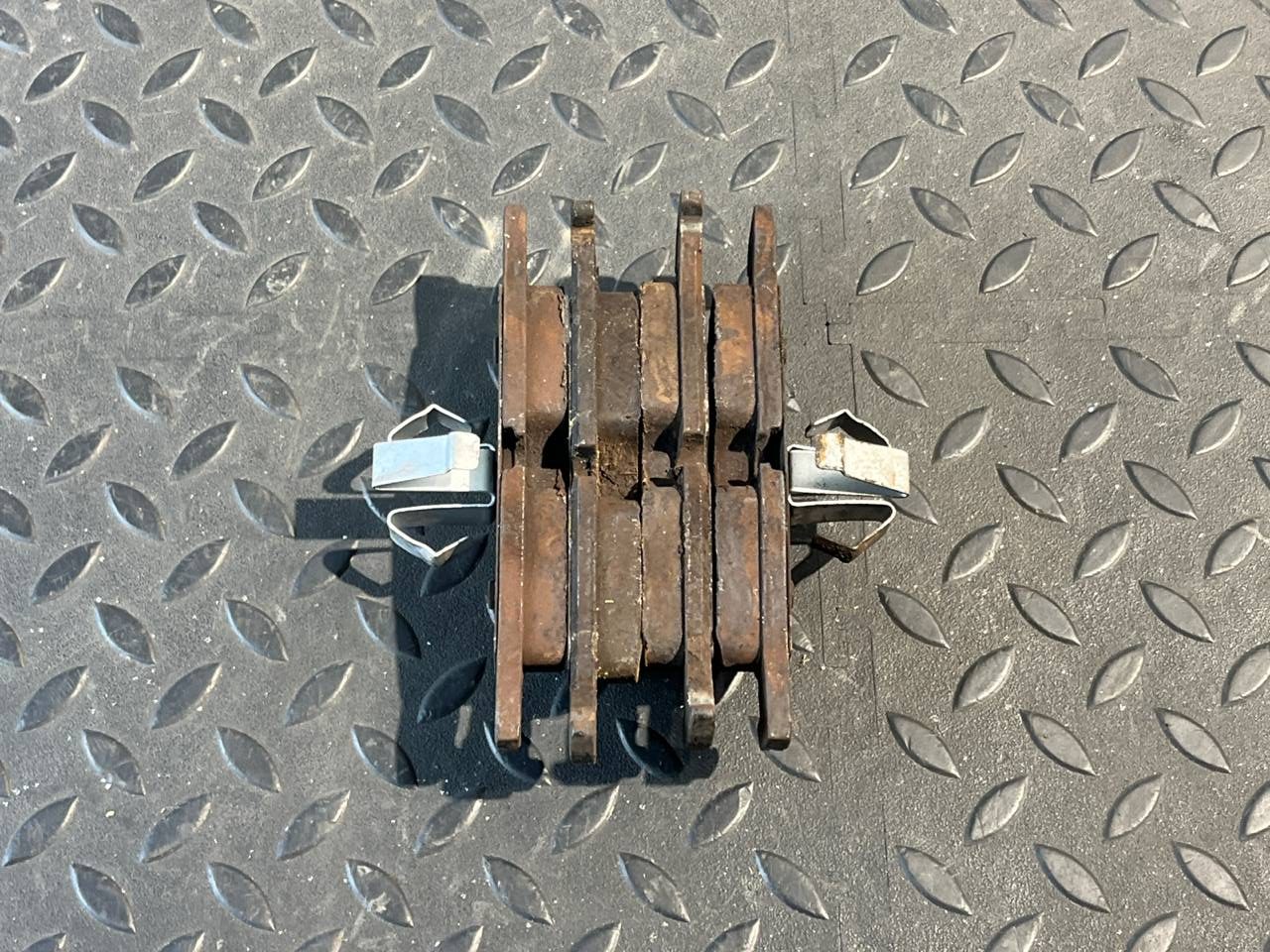 Колодки тормозные задние BMW 3/E90 2004-2013