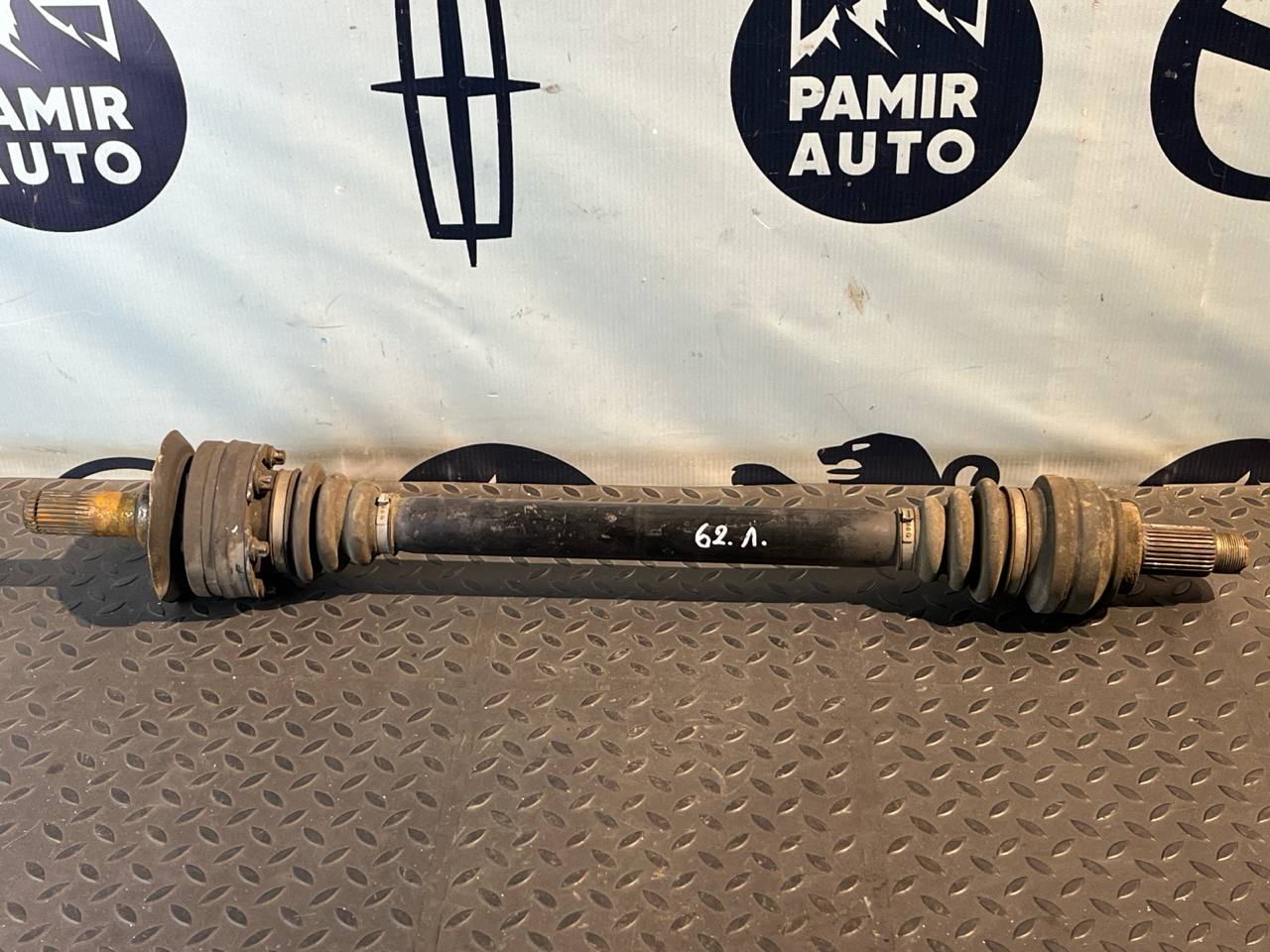 Полуось задняя левая BMW 3/E90 2004-2013