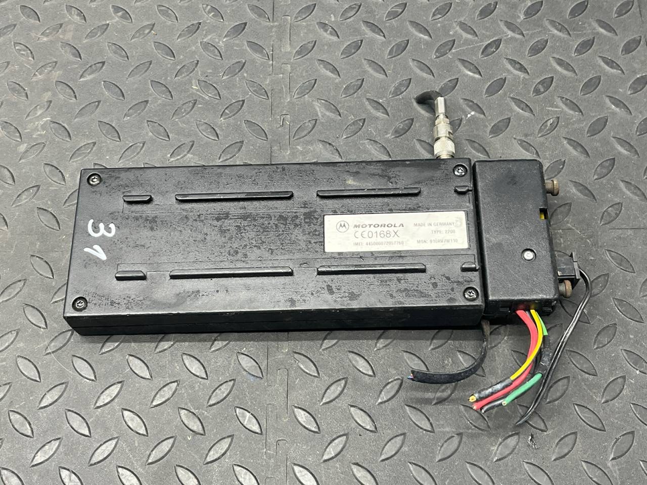 Блок управления телефоном Mercedes E/W210 1995-2003