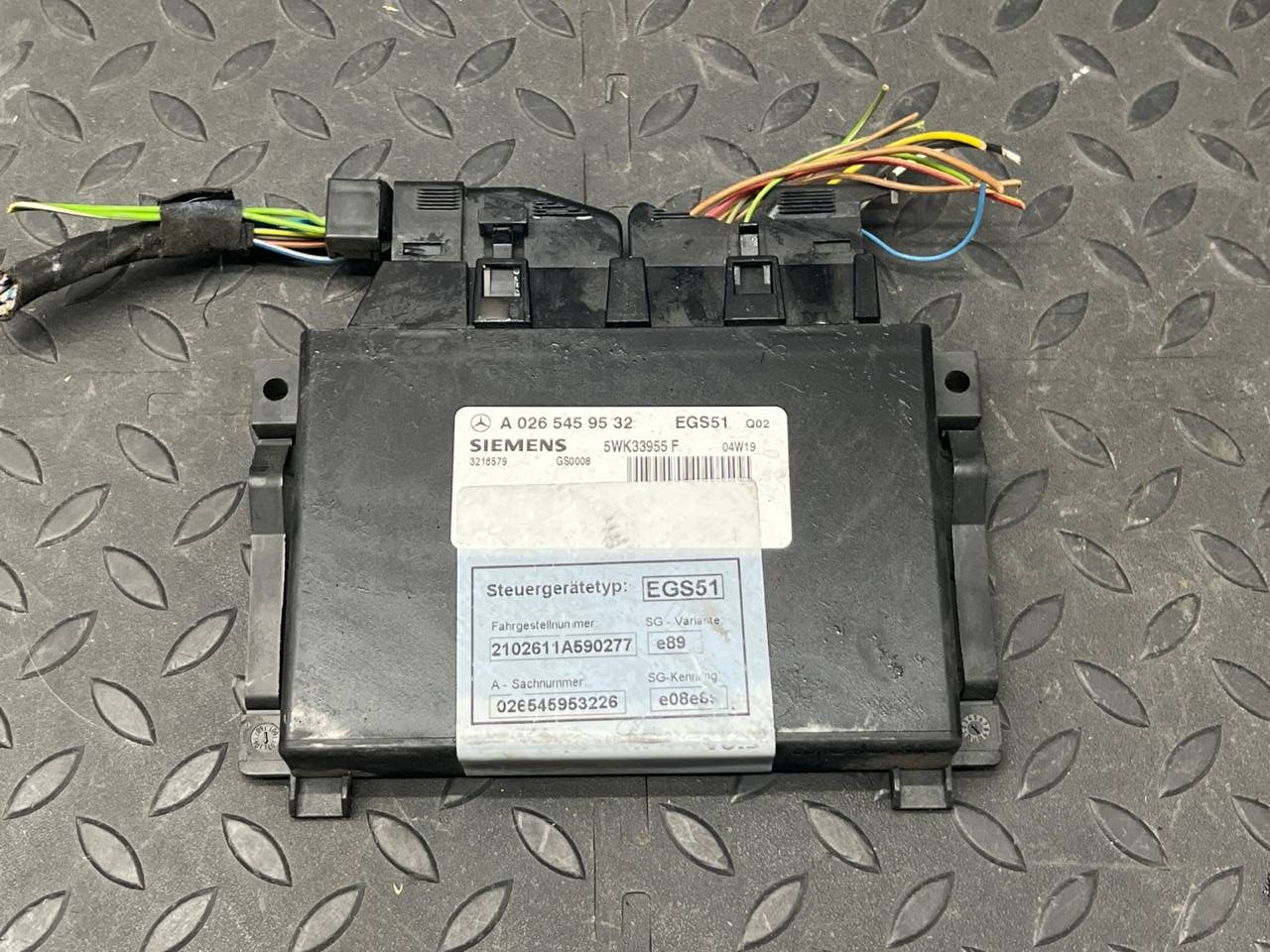 Блок управления АКПП Mercedes E/W210 1995-2003