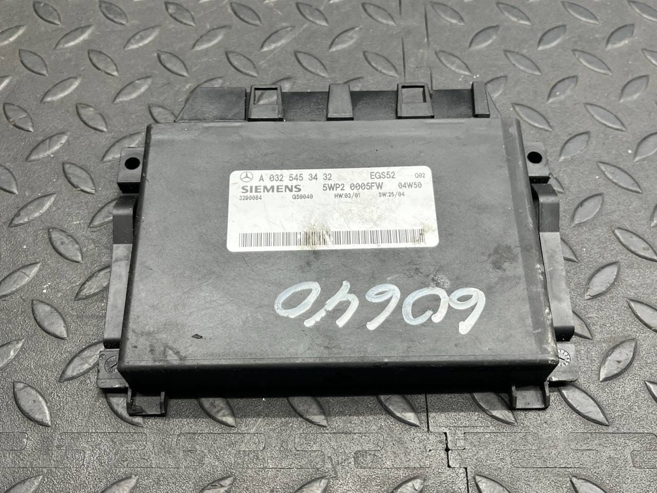 Блок управления АКПП Mercedes E/W211 2002-2009