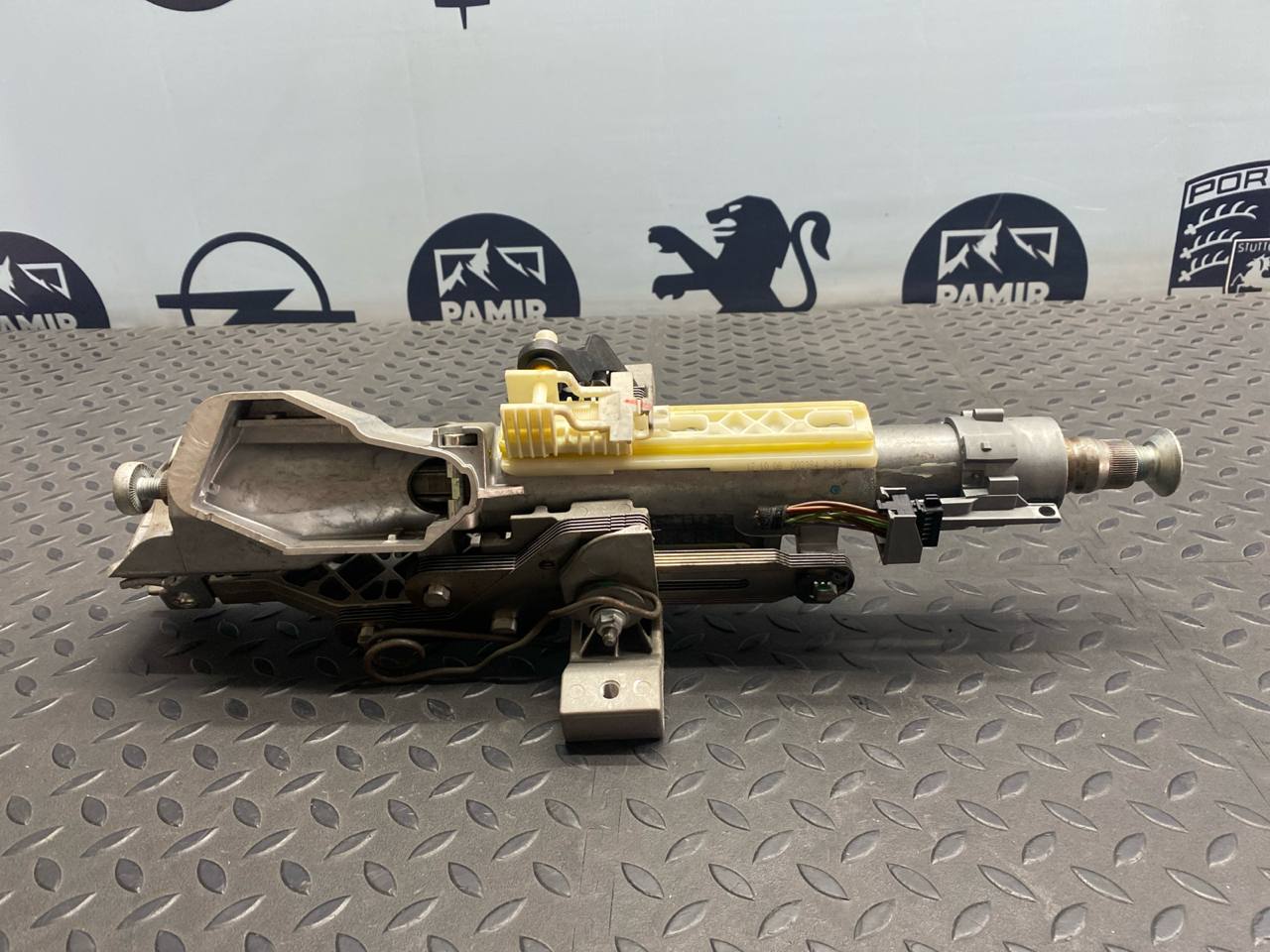 Колонка рулевая Mercedes E/W211 2002-2009