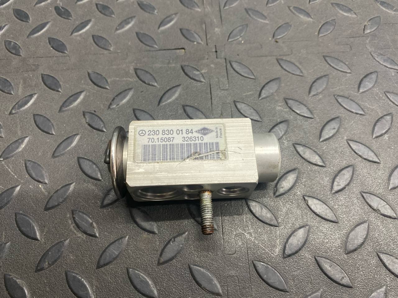 Клапан кондиционера Mercedes C/W203 2000-2008