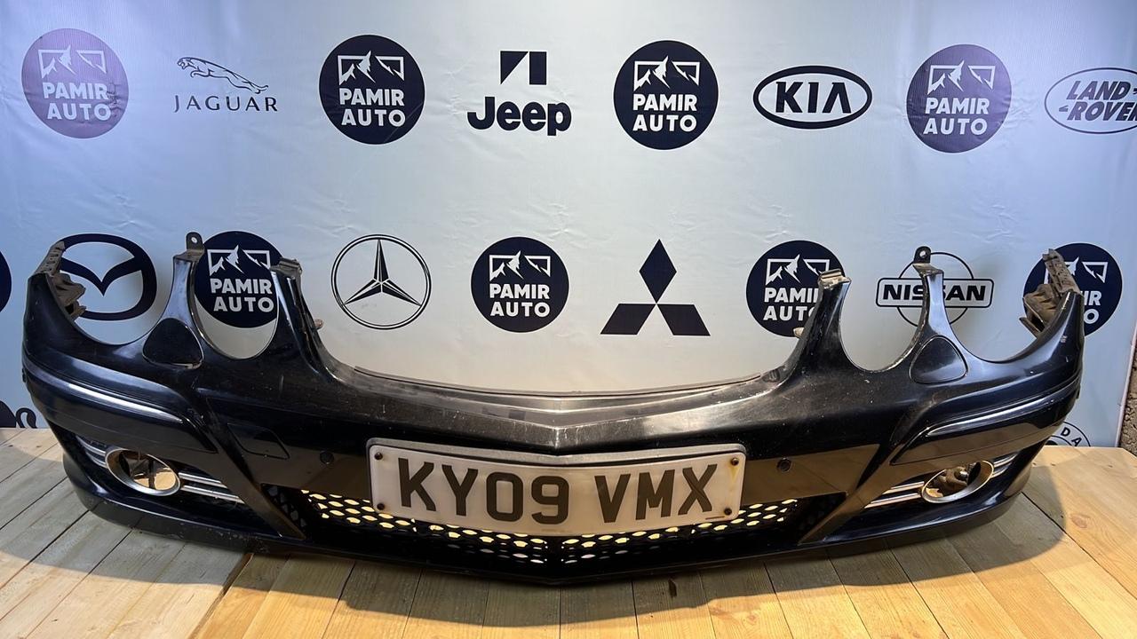 Бампер передний Mercedes E/W211 2002-2009