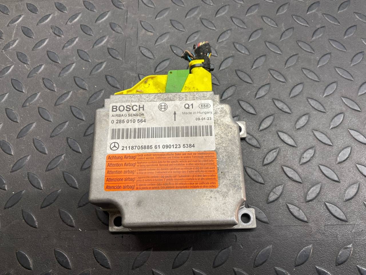 Блок управления AIR BAG Mercedes E/W211 2002-2009