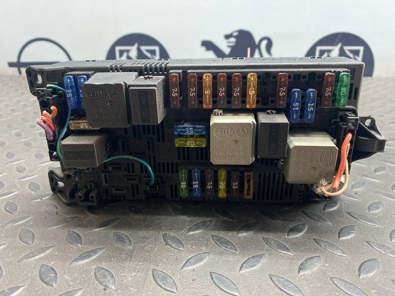 Блок SAM передний Mercedes E/W211 2002-2009