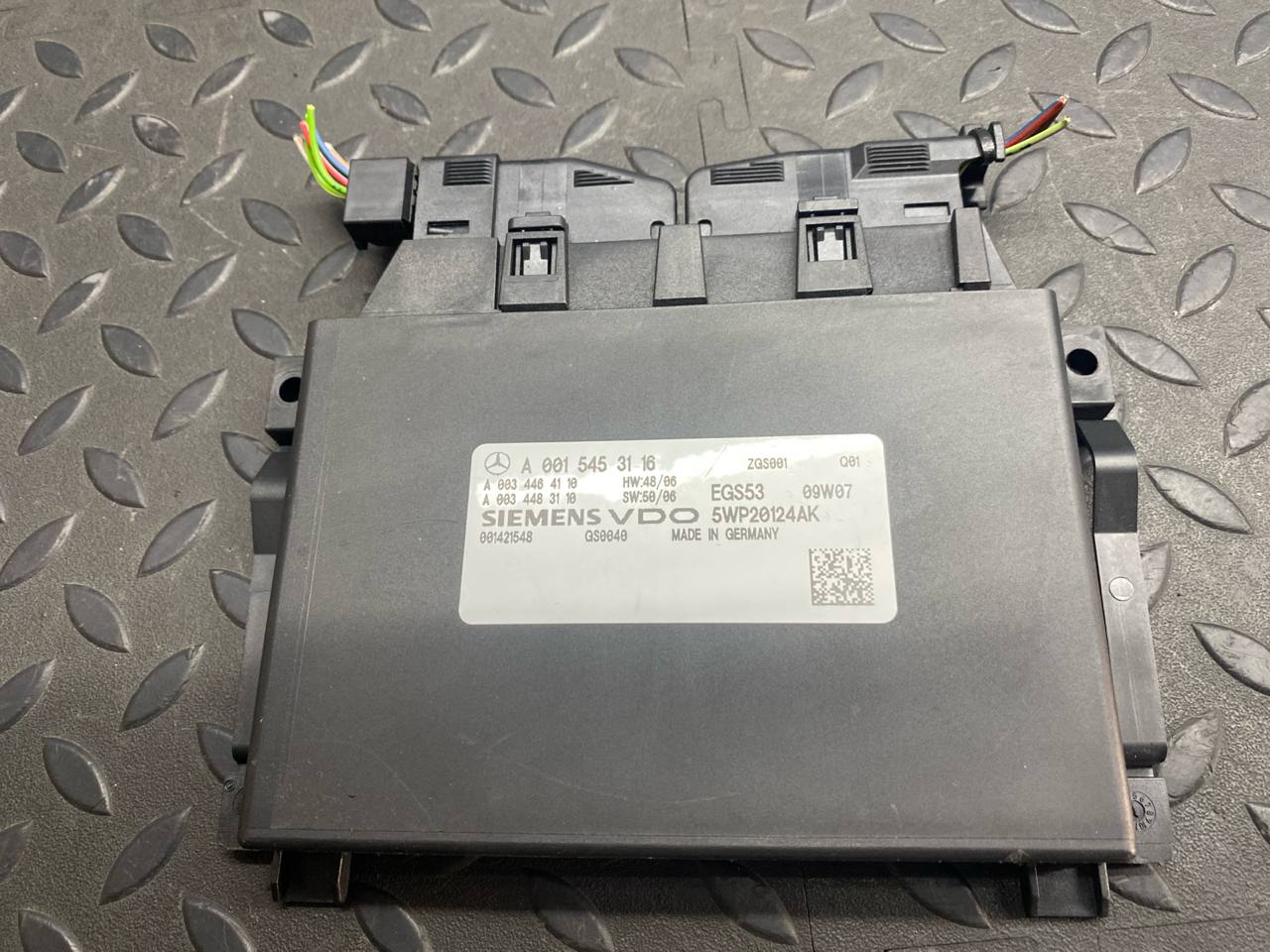 Блок управления АКПП Mercedes E/W211 2002-2009