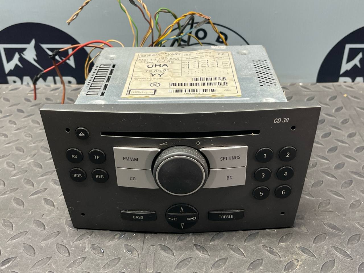 Магнитола Opel Zafira/B 2005-2014