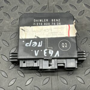 Блок комфорта двери передний левый Mercedes C/W202 1993-2001