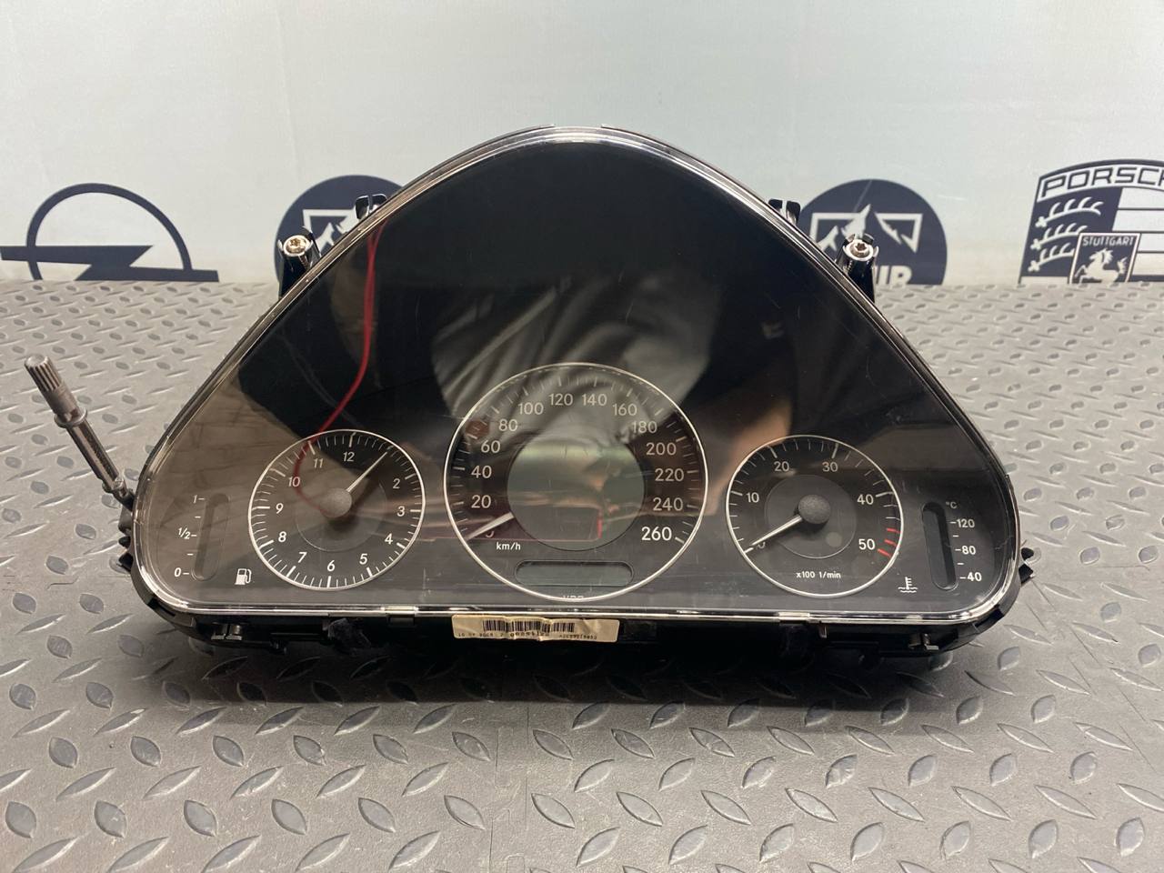 Комбинация приборов (Щиток) Mercedes E/W211 2002-2009