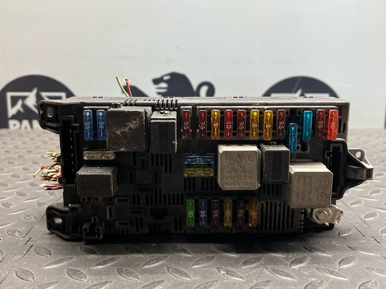 Блок SAM передний Mercedes E/W211 2002-2009