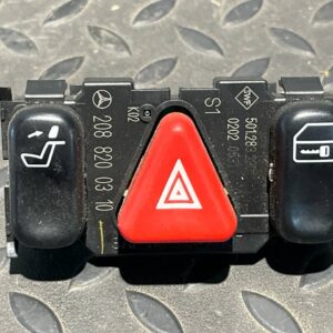 Кнопка аварийной сигнализации Mercedes E/W210 1995-2003
