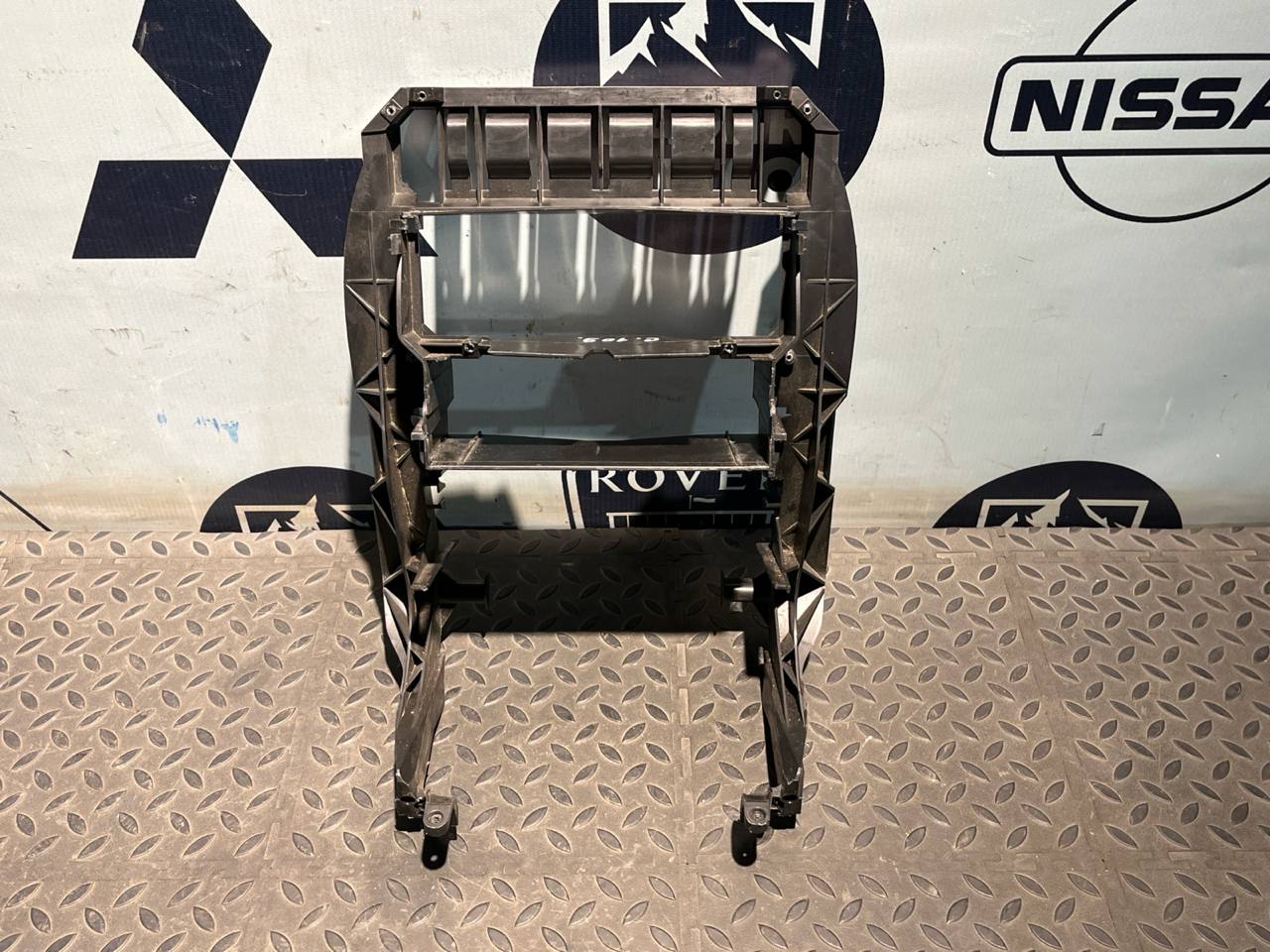 Рамка магнитолы Mercedes E/W210 1995-2003