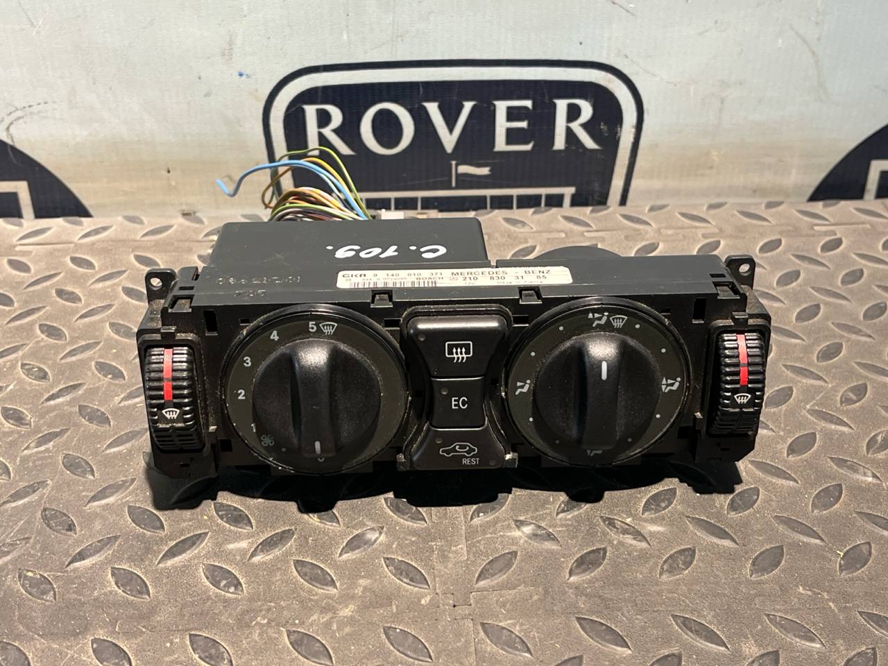 Блок управления отопителем Mercedes E/W210 1995-2003