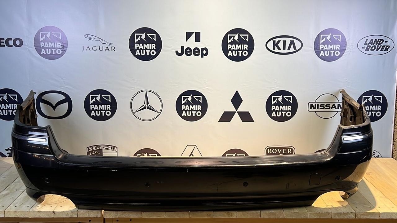 Бампер задний Mercedes E/W211 2002-2009