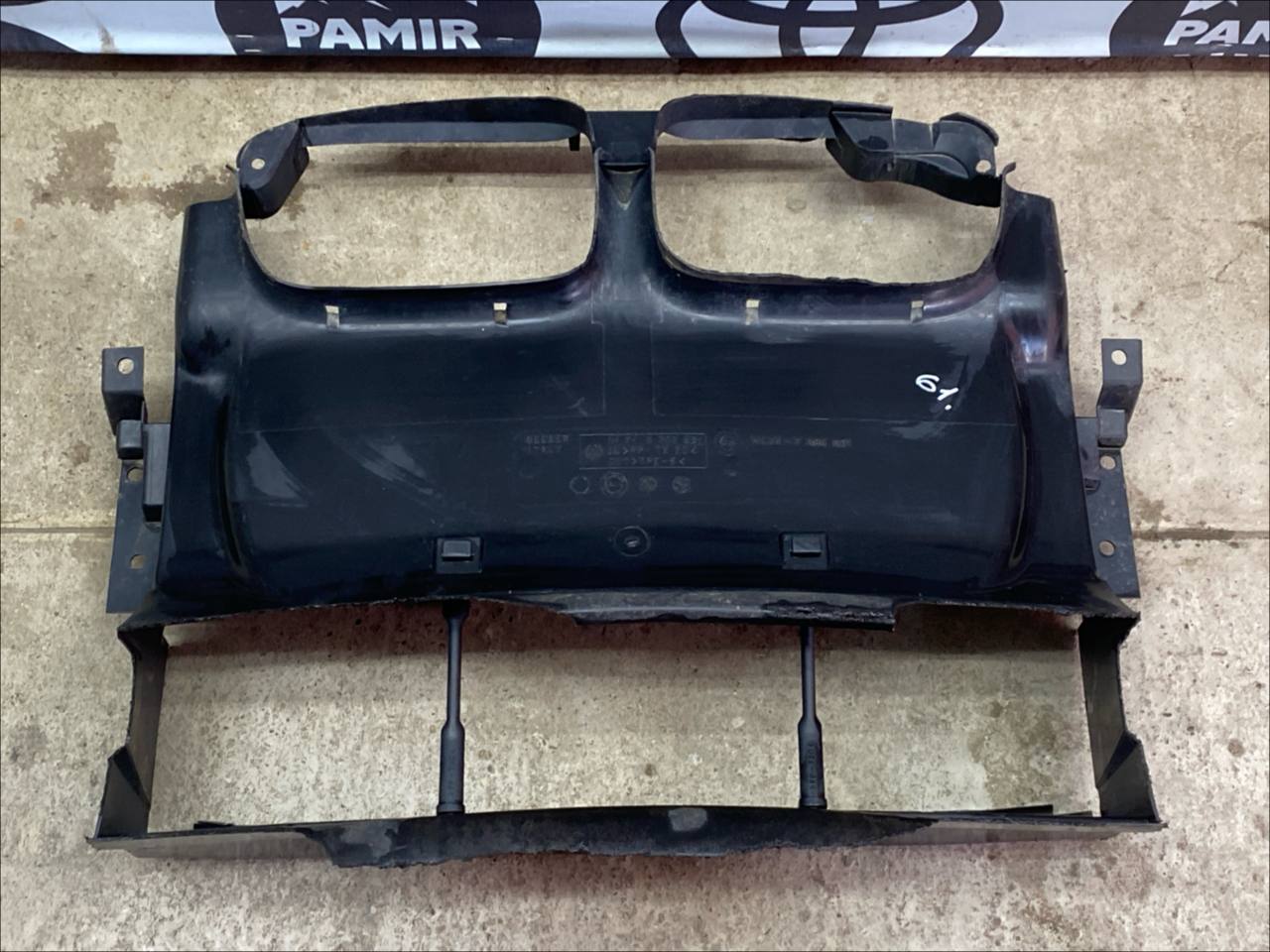 Воздуховод радиатора BMW 3/E46 1998-2007