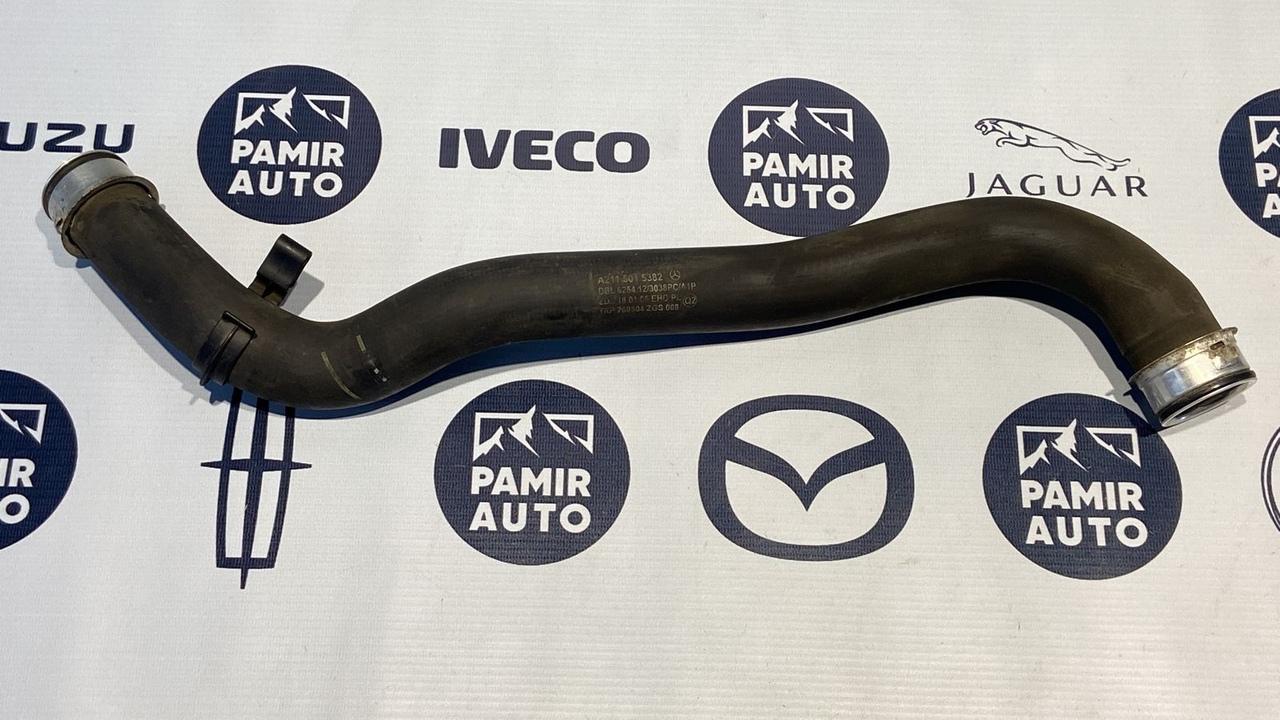 Патрубок ОЖ Mercedes E/W211 2002-2009