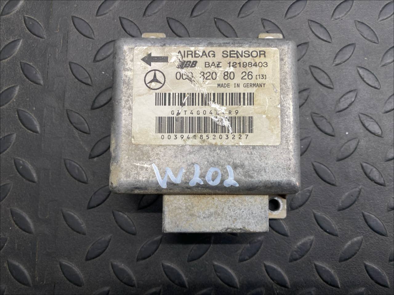 Блок управления AIR BAG Mercedes C/W202 1993-2001