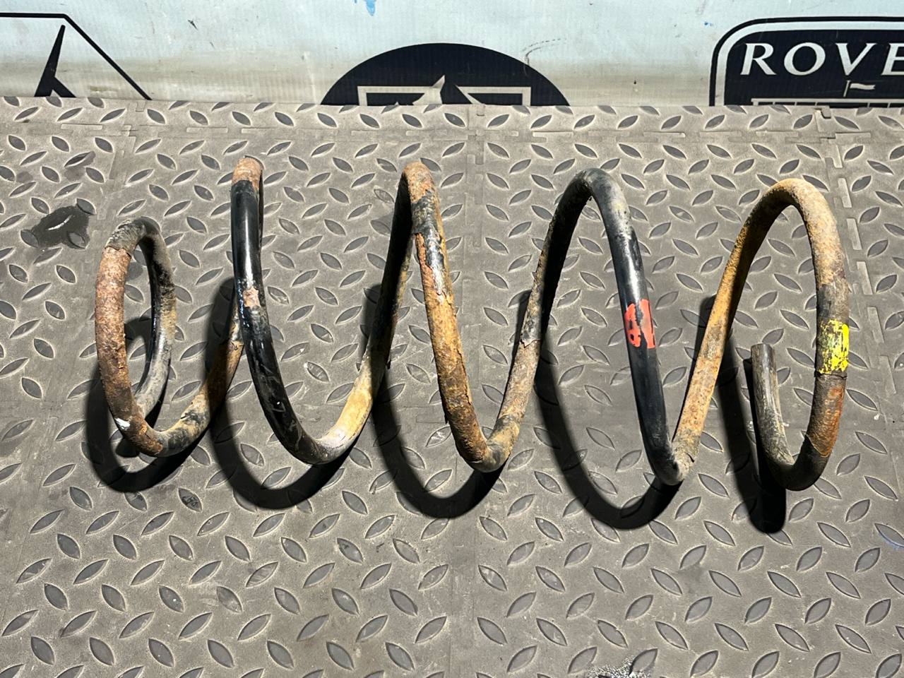 Пружина передняя Ford Focus/2 2004-2011