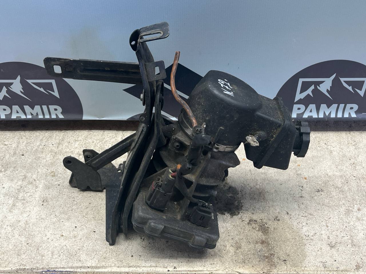 Насос ГУР Mercedes M/W164 2005-2011