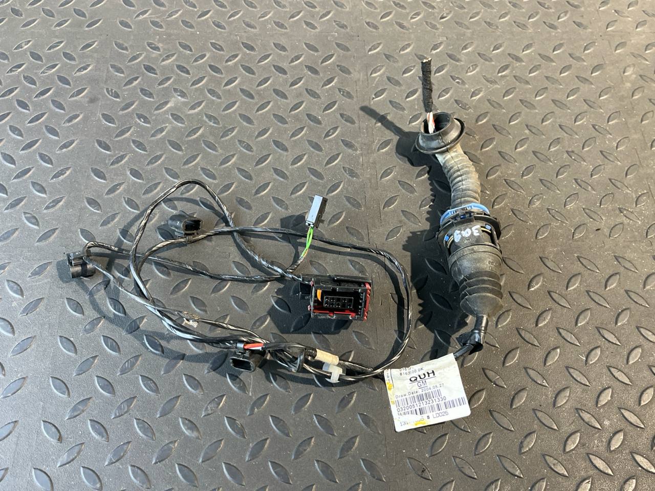 Проводка двери задняя Opel Astra/H 2004-2014