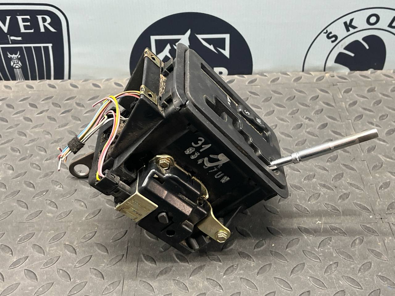 Кулиса АКПП Mercedes E/W210 1995-2003