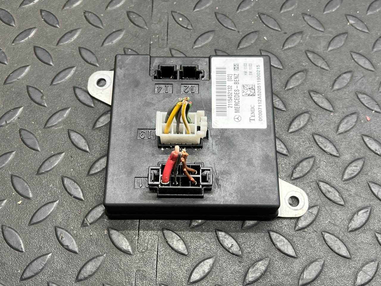 Блок SAM передний Mercedes E/W211 2002-2009