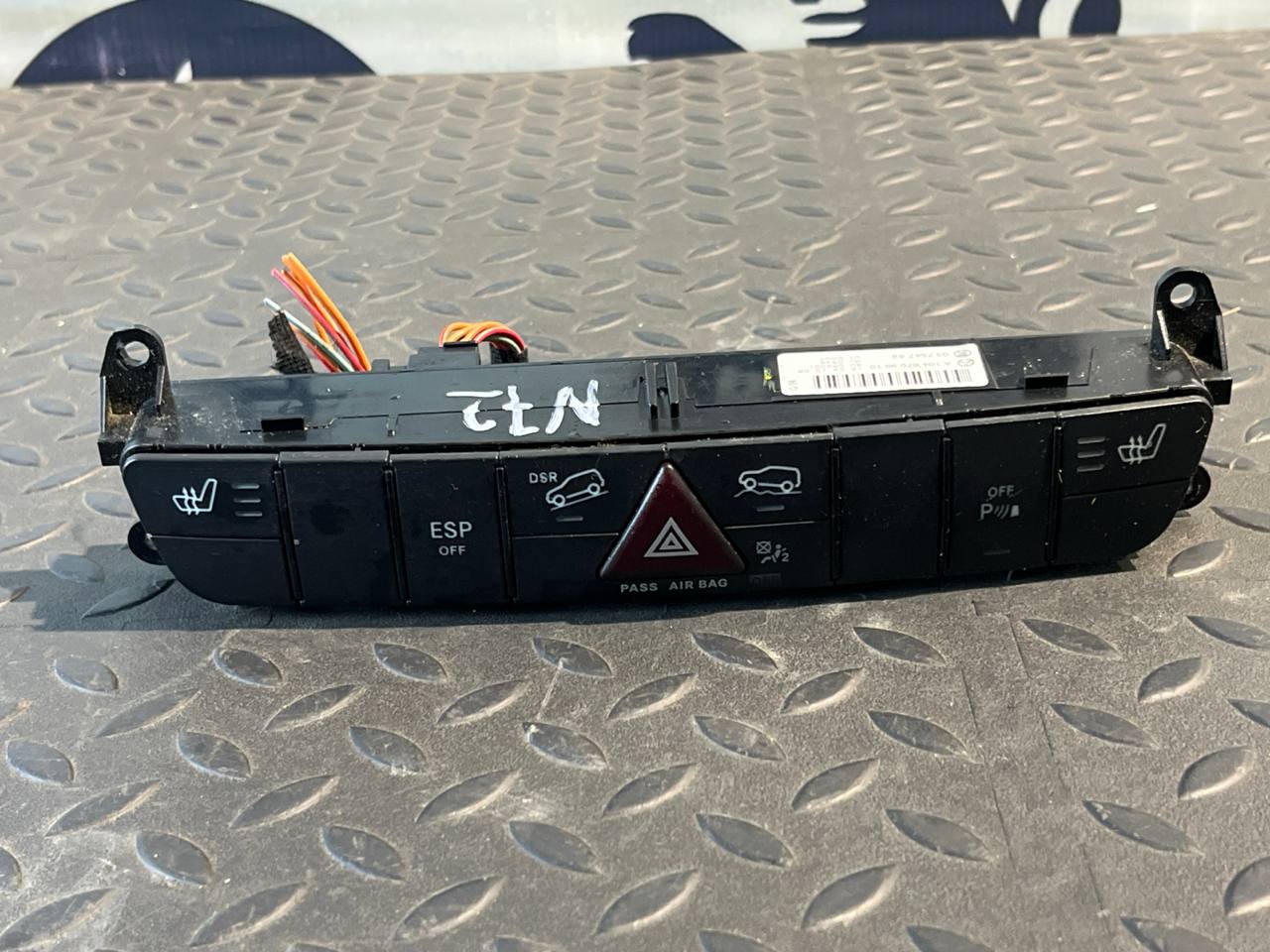 Блок кнопок Mercedes M/W164 2005-2011