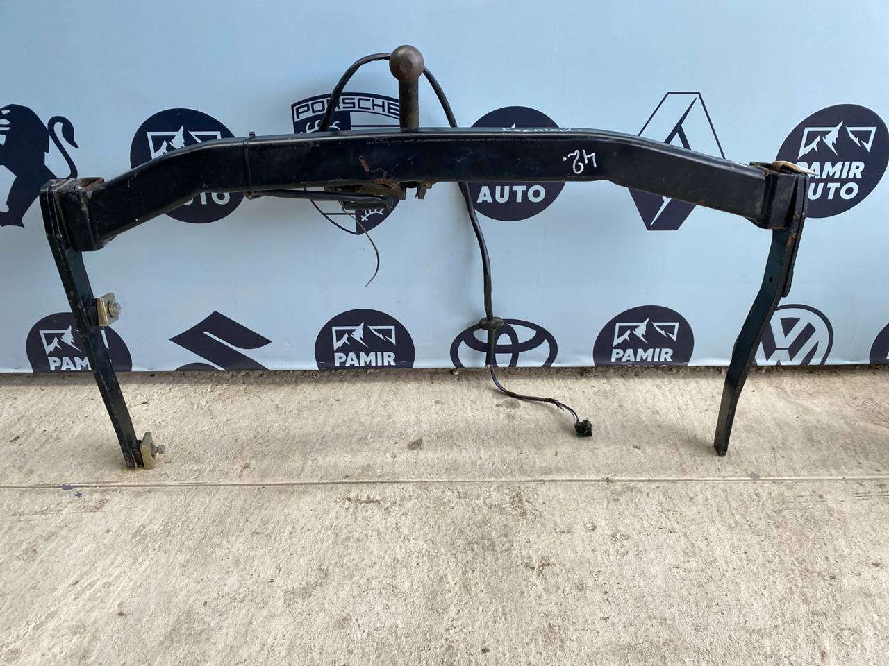 Фаркоп Renault Scenic/2 2003-2009