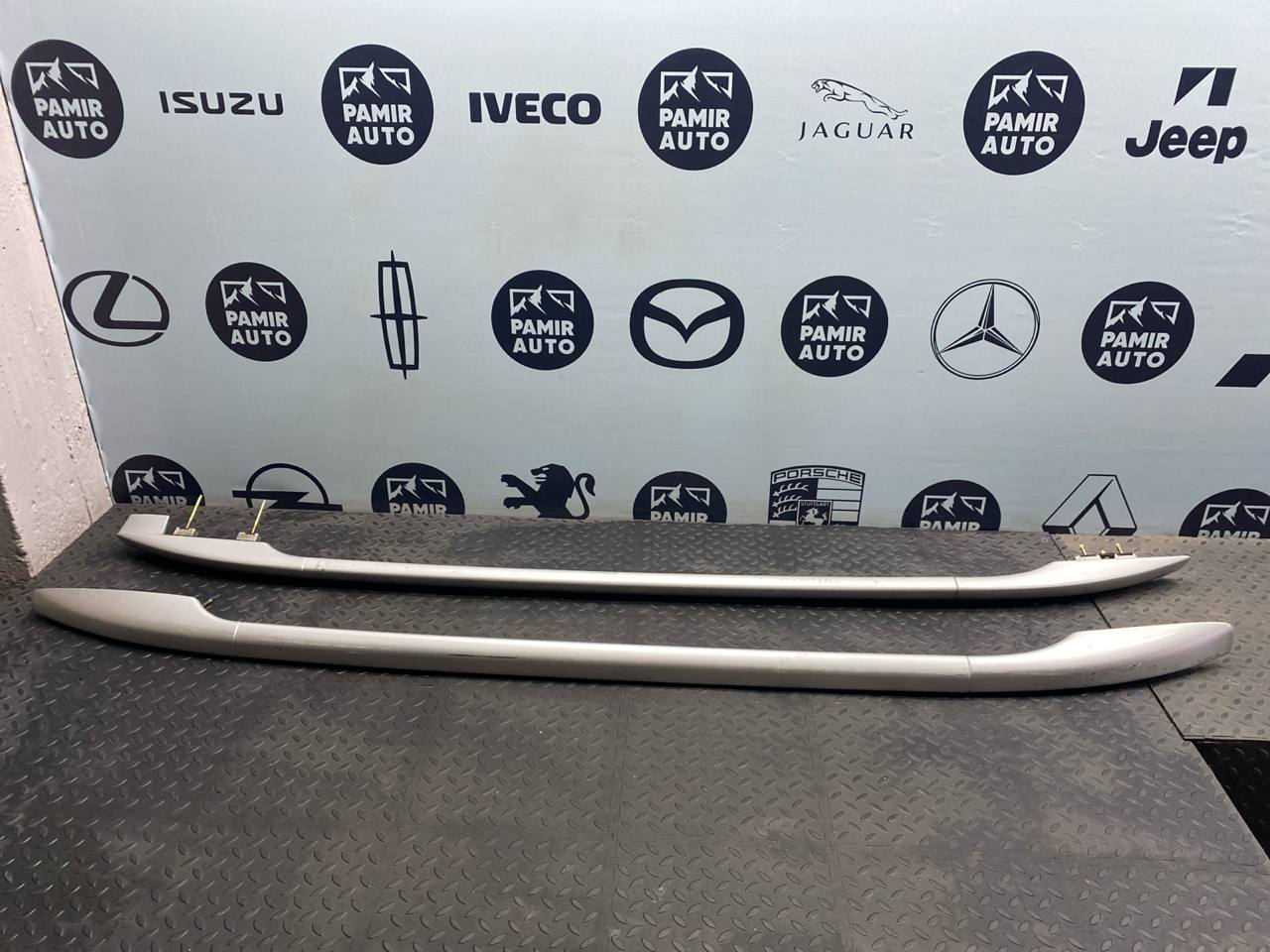 Рейлинги Peugeot 407 2004-2011