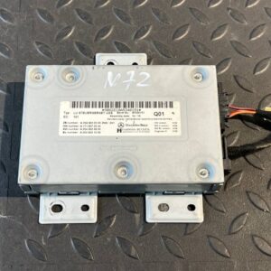 Блок управления магнитолой Mercedes M/W164 2005-2011