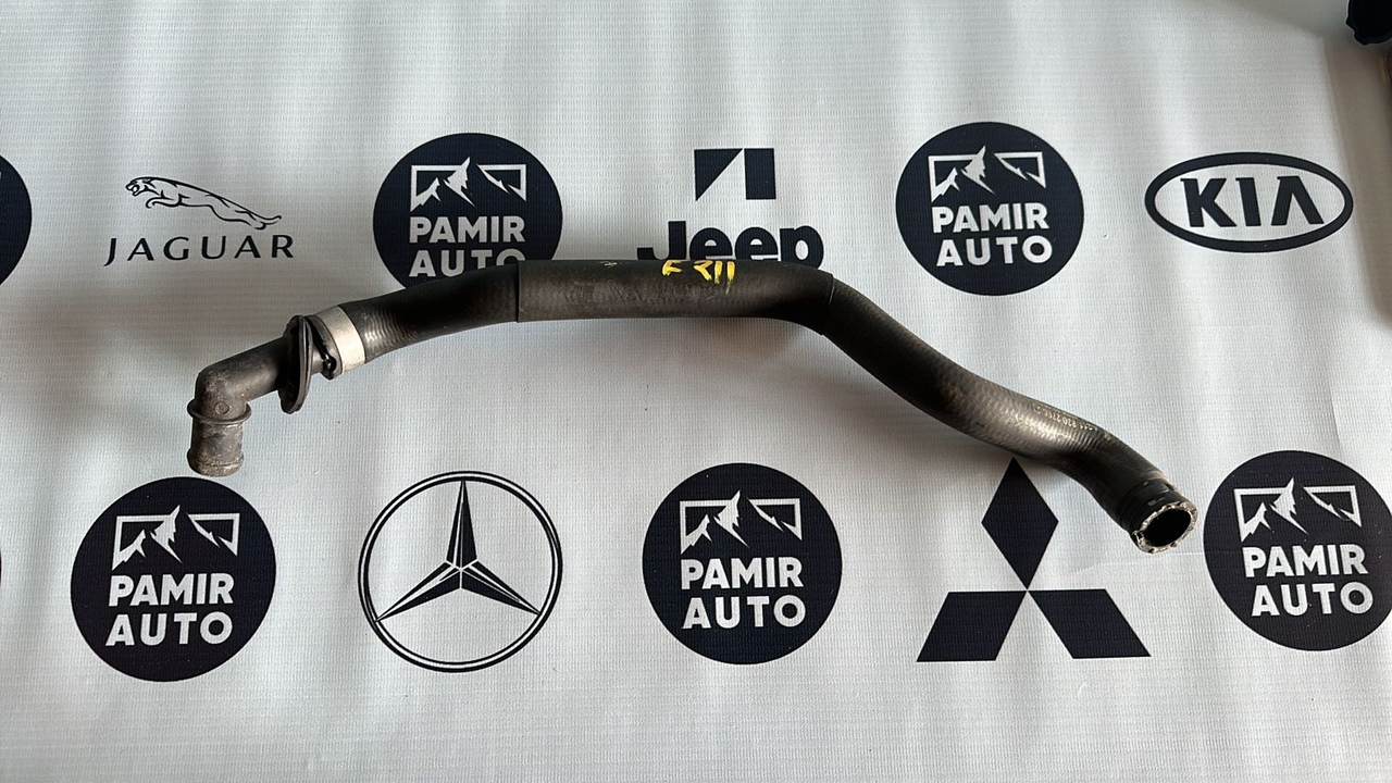 Патрубок ОЖ Mercedes E/W211 2002-2009