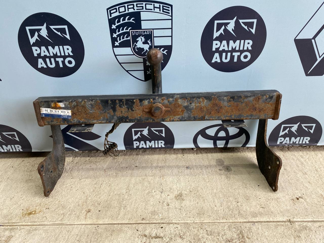 Фаркоп Mercedes Vito/W638 1996-2003