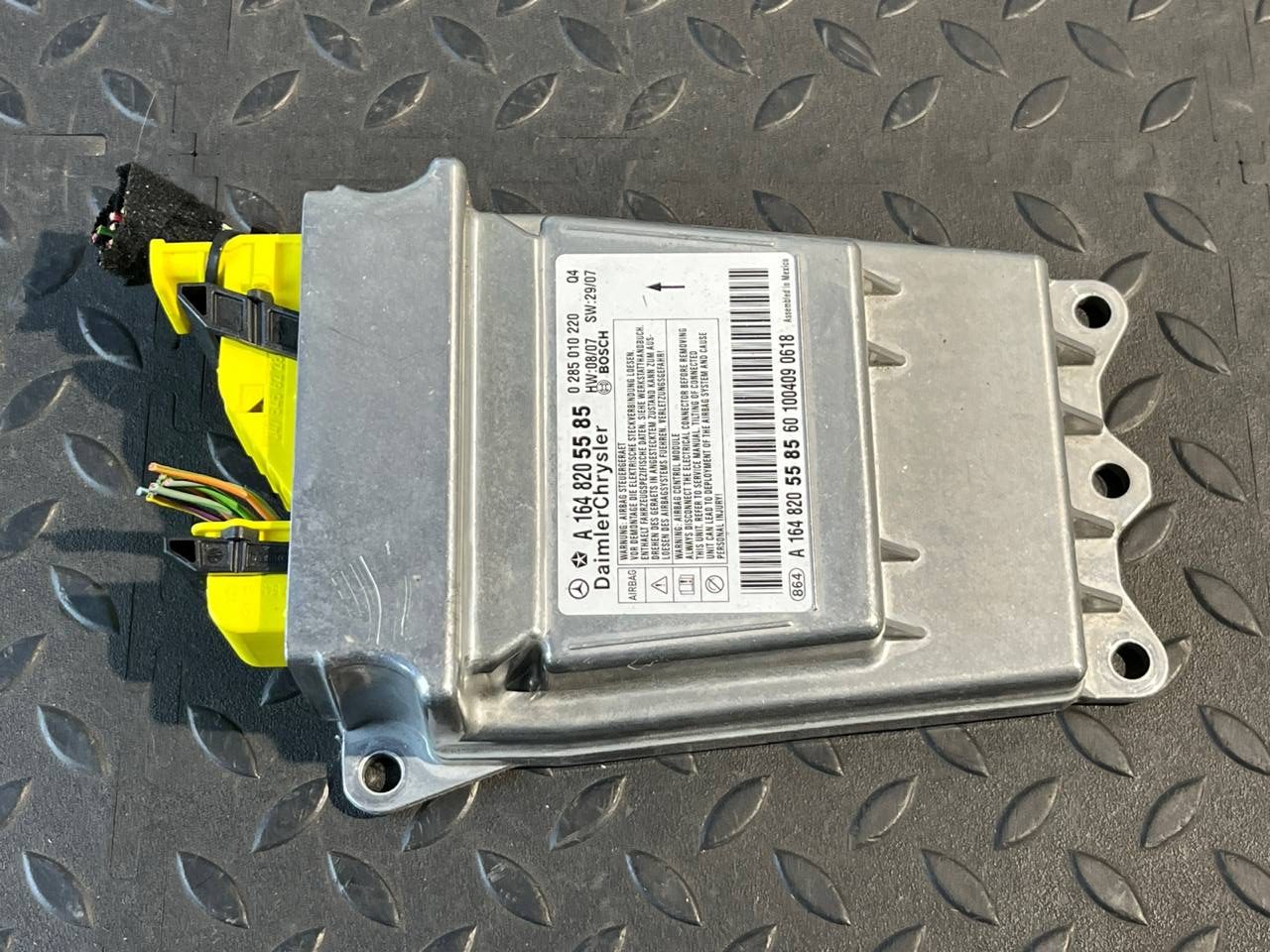 Блок управления AIR BAG Mercedes M/W164 2005-2011