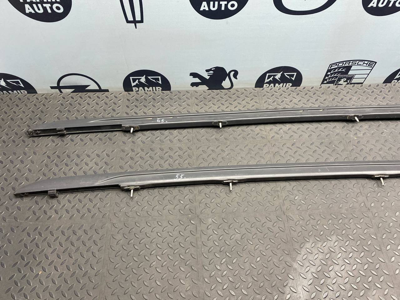 Рейлинги Opel Zafira/B 2005-2014