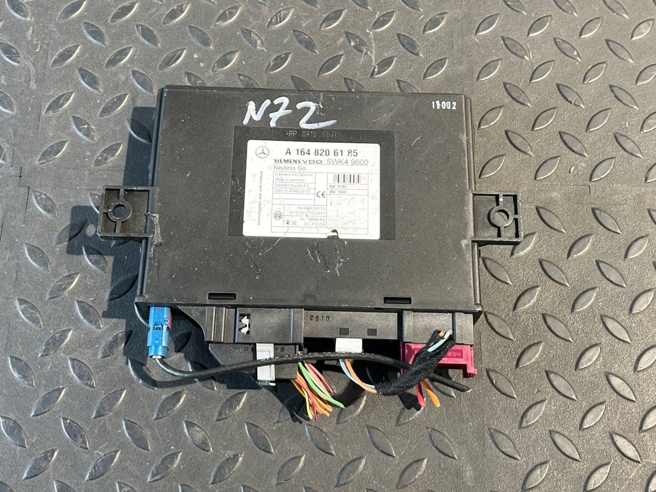 Блок управления Keyless-go Mercedes M/W164 2005-2011