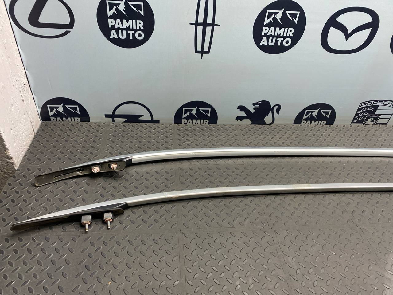 Рейлинги Mercedes C/W204 2006-2015