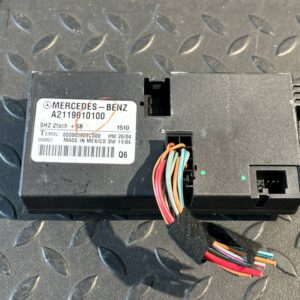 Блок управления подогревом сидений Mercedes M/W164 2005-2011