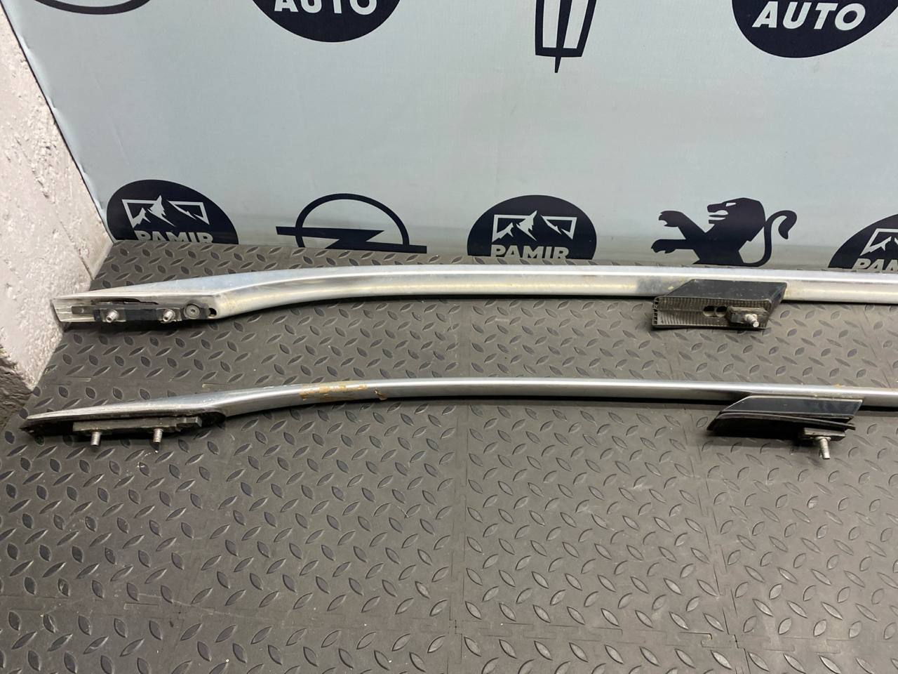 Рейлинги Mercedes M/W164 2005-2011