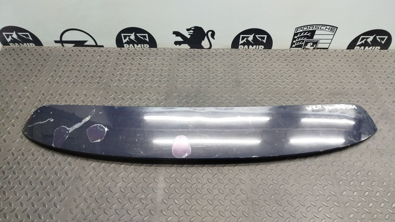 Спойлер багажника Mercedes  E/W211 2002-2009