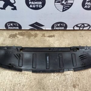 Защита бампера Renault Scenic/2 2003-2009