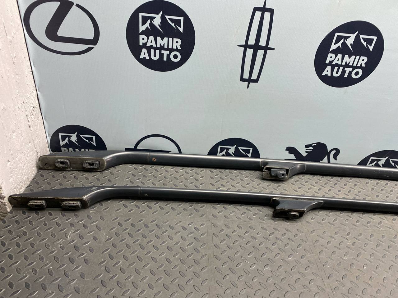 Рейлинги Mercedes M/W163 1997-2005