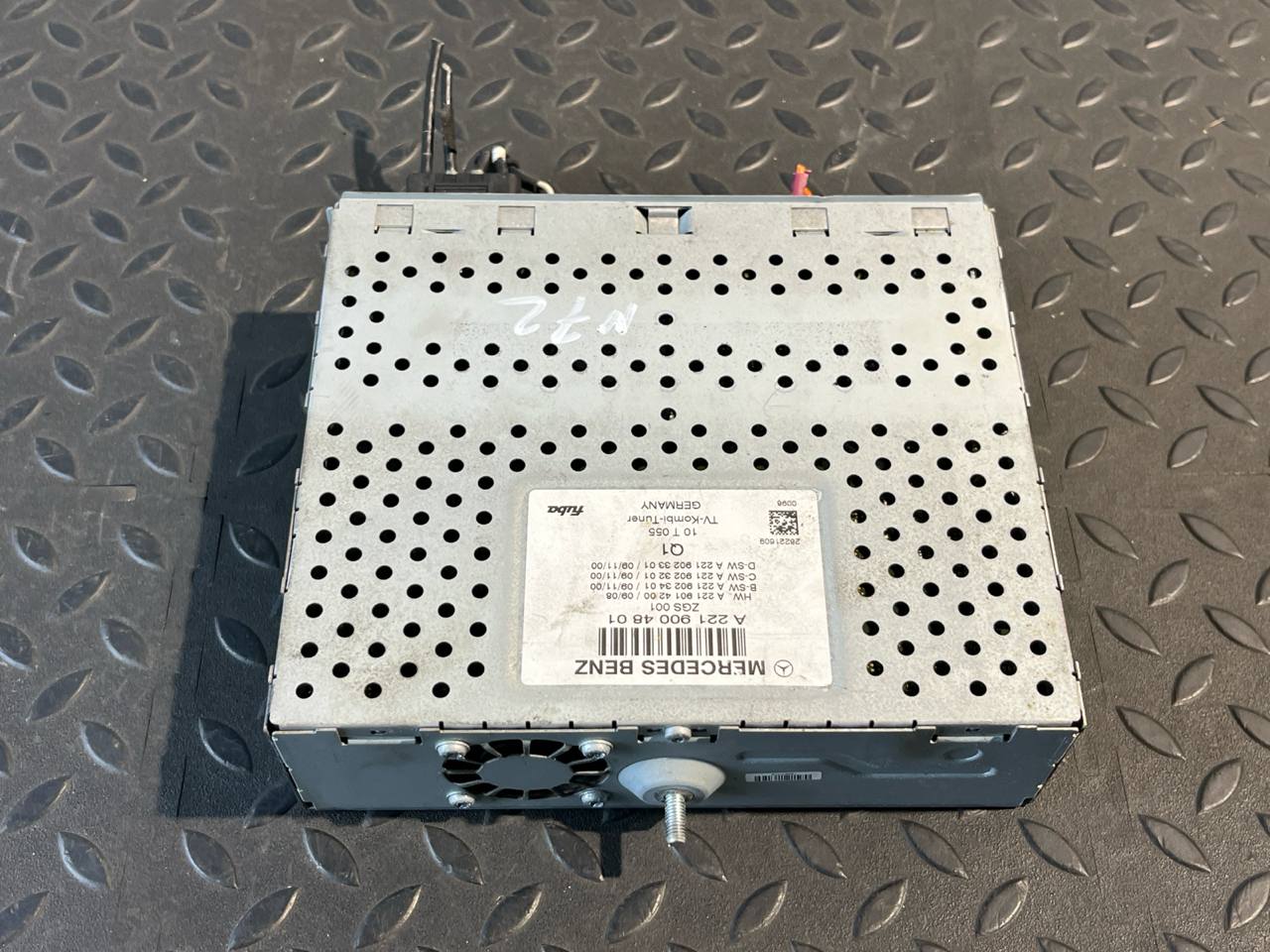 Блок управления мультимедиа Mercedes M/W164 2005-2011