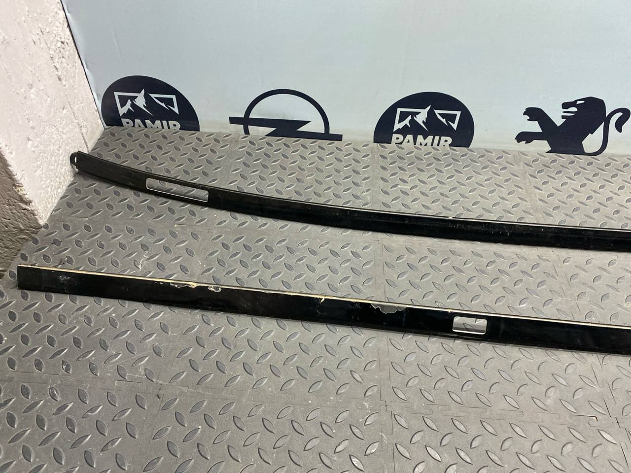 Молдинг крыши Mercedes C/W204 2006-2015