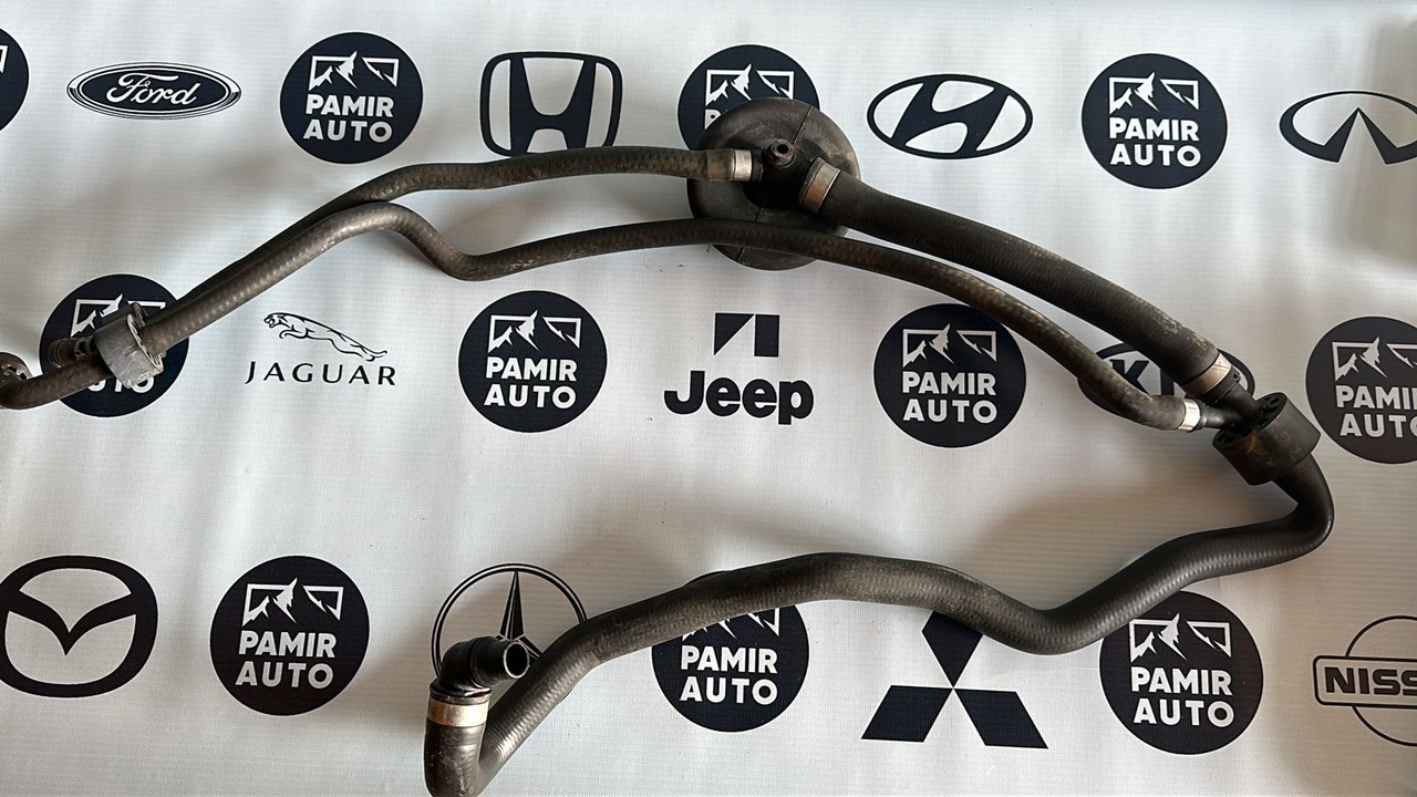 Патрубок ОЖ Mercedes E/W211 2002-2009