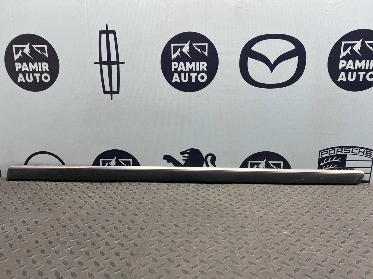 Молдинг двери передний правый Peugeot 407 2004-2011