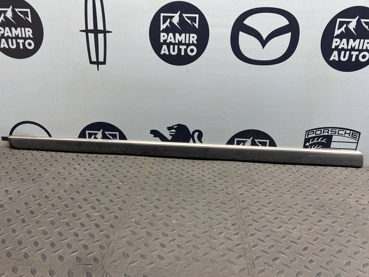 Молдинг двери передний левый Peugeot 407 2004-2011