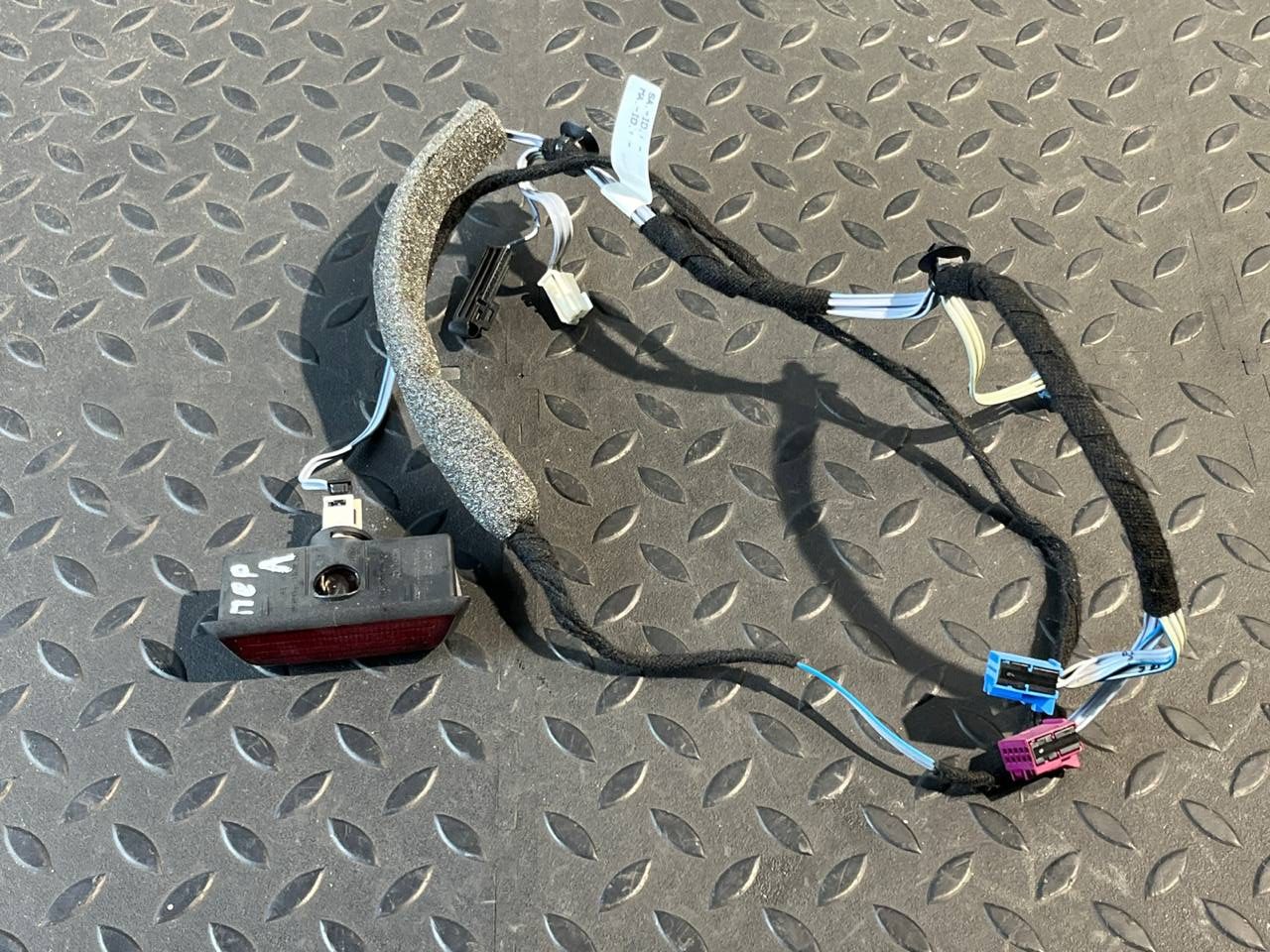 Плафон салонный передний левый Mercedes C/W204 2006-2015