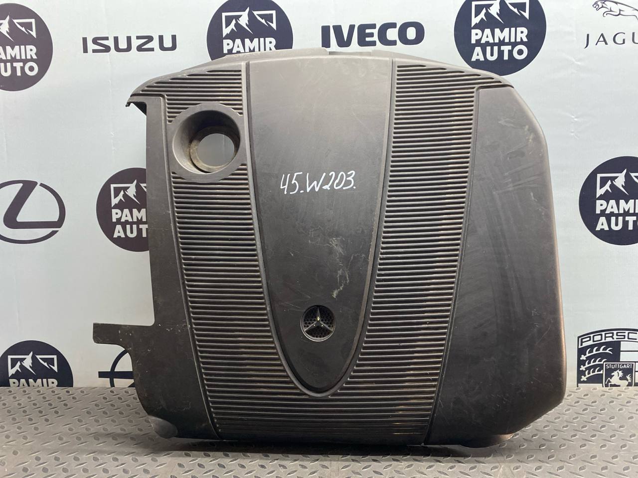 Крышка на двигатель (Декоративная) Mercedes C/W203 2000-2008