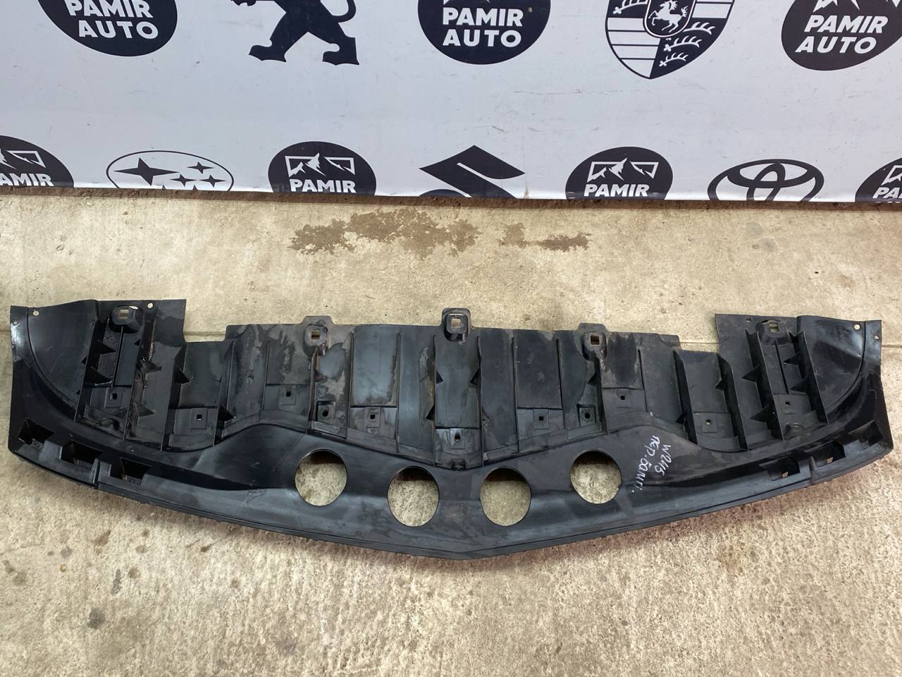 Защита бампера Mercedes B/W245 2005-2011